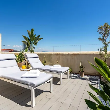 Kronos On The Attic Appartement Barcelone